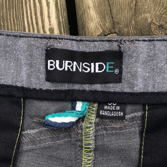 Burnside Cargo Shorts - Picture 4 of 8